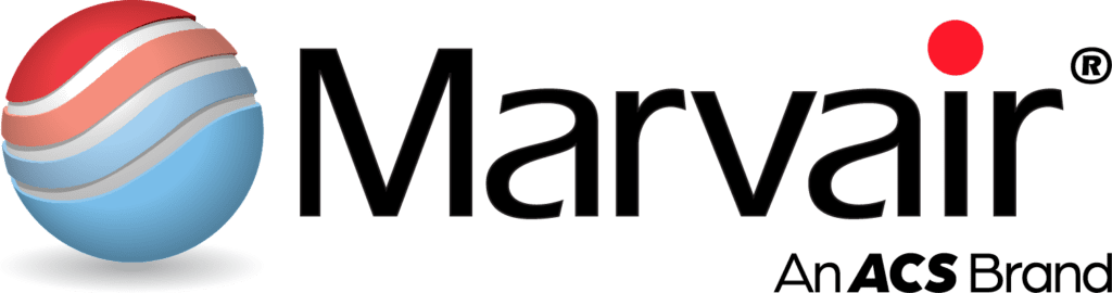 Marvair: Heating, Ventilating and Air Conditioning Units logo
