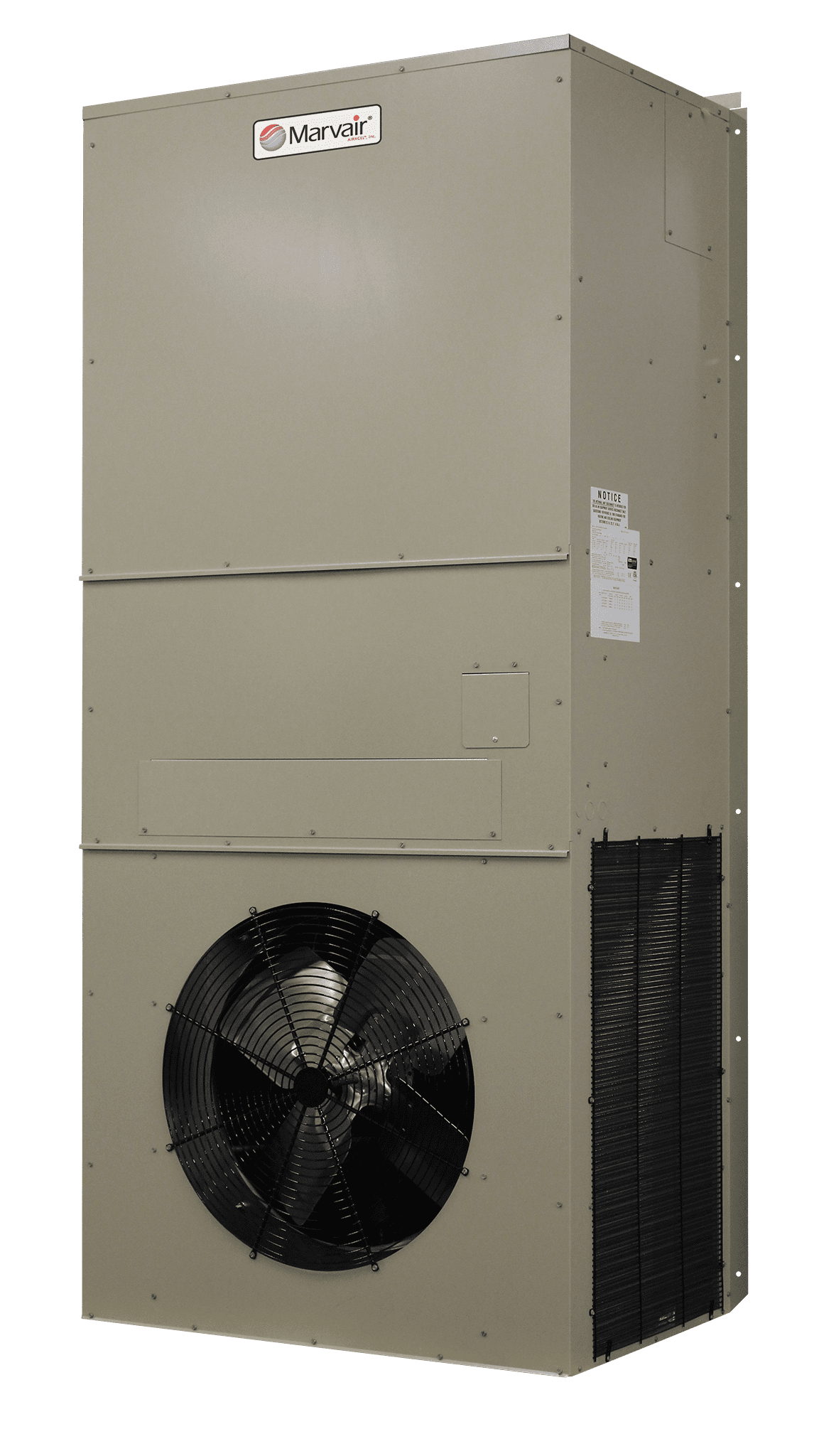 Marvair Heating, Ventilating and Air Conditioning Units